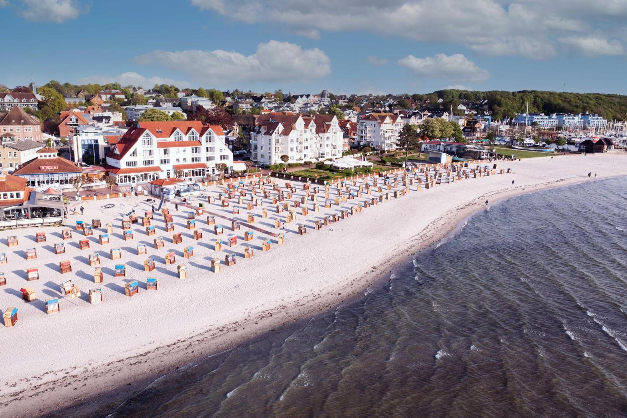 Haus Panorama Laboe Beachview Экстерьер фото