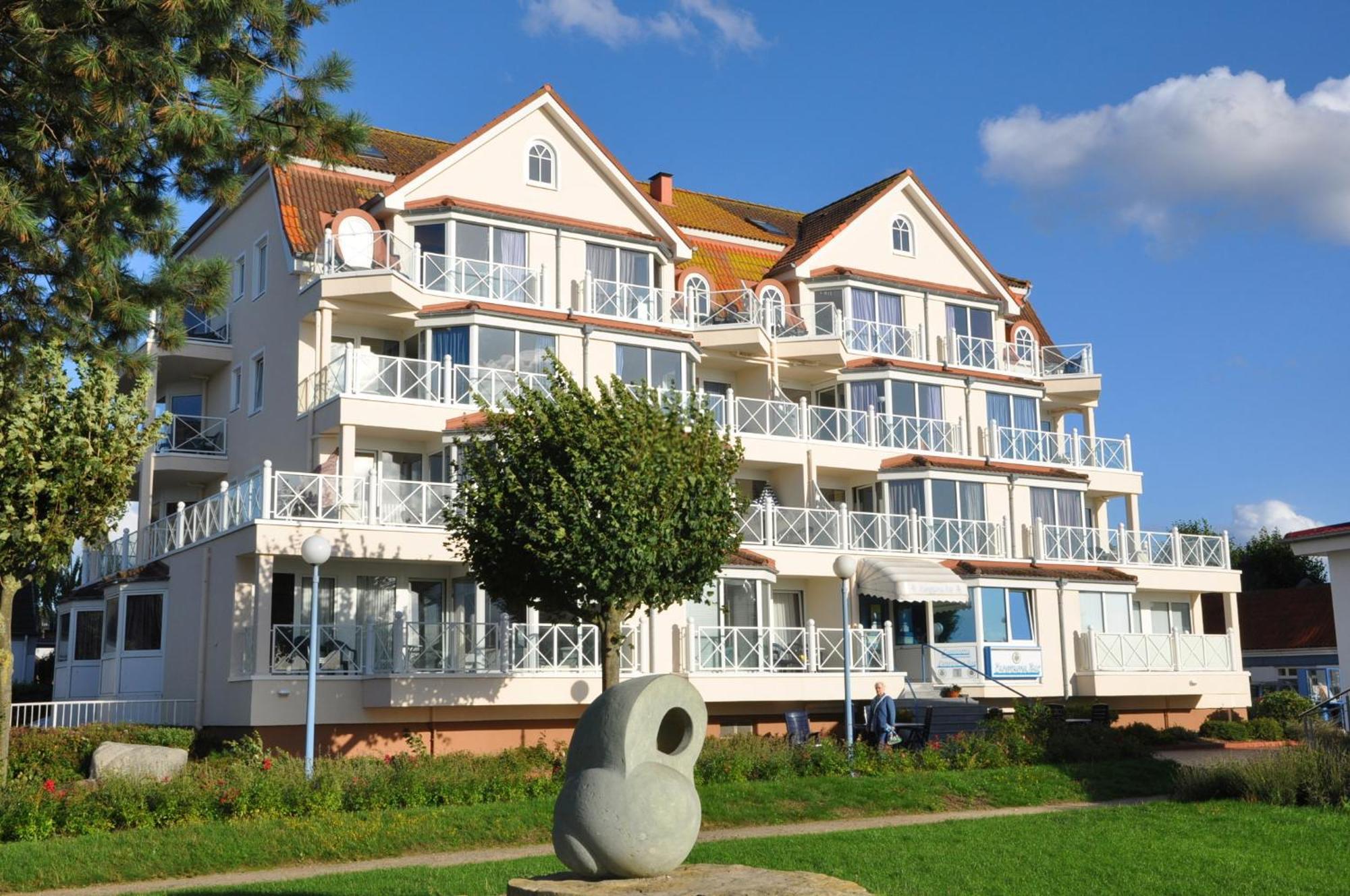 Haus Panorama Laboe Beachview Экстерьер фото