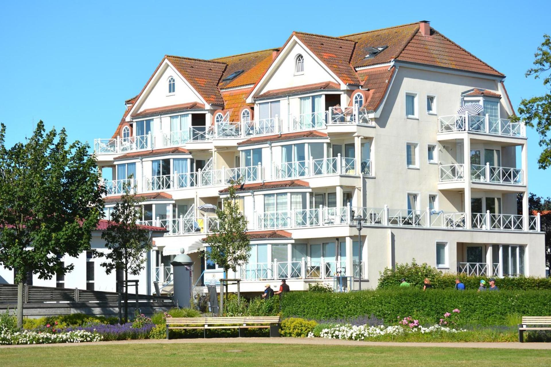 Haus Panorama Laboe Beachview Экстерьер фото