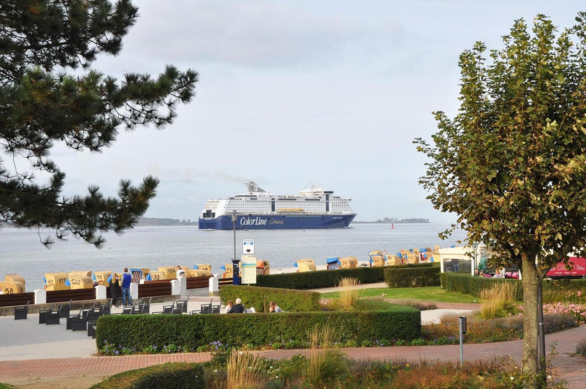 Haus Panorama Laboe Beachview Экстерьер фото