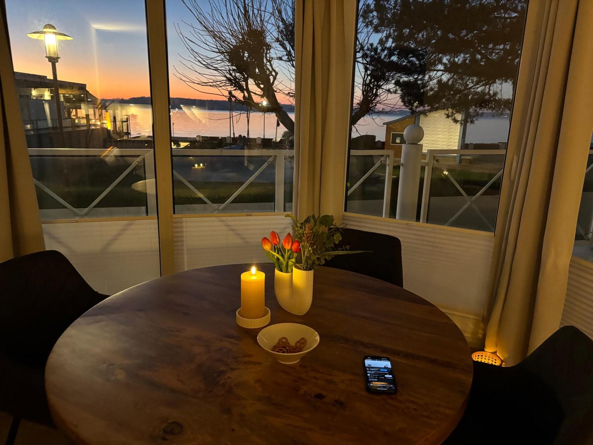 Haus Panorama Laboe Beachview Экстерьер фото