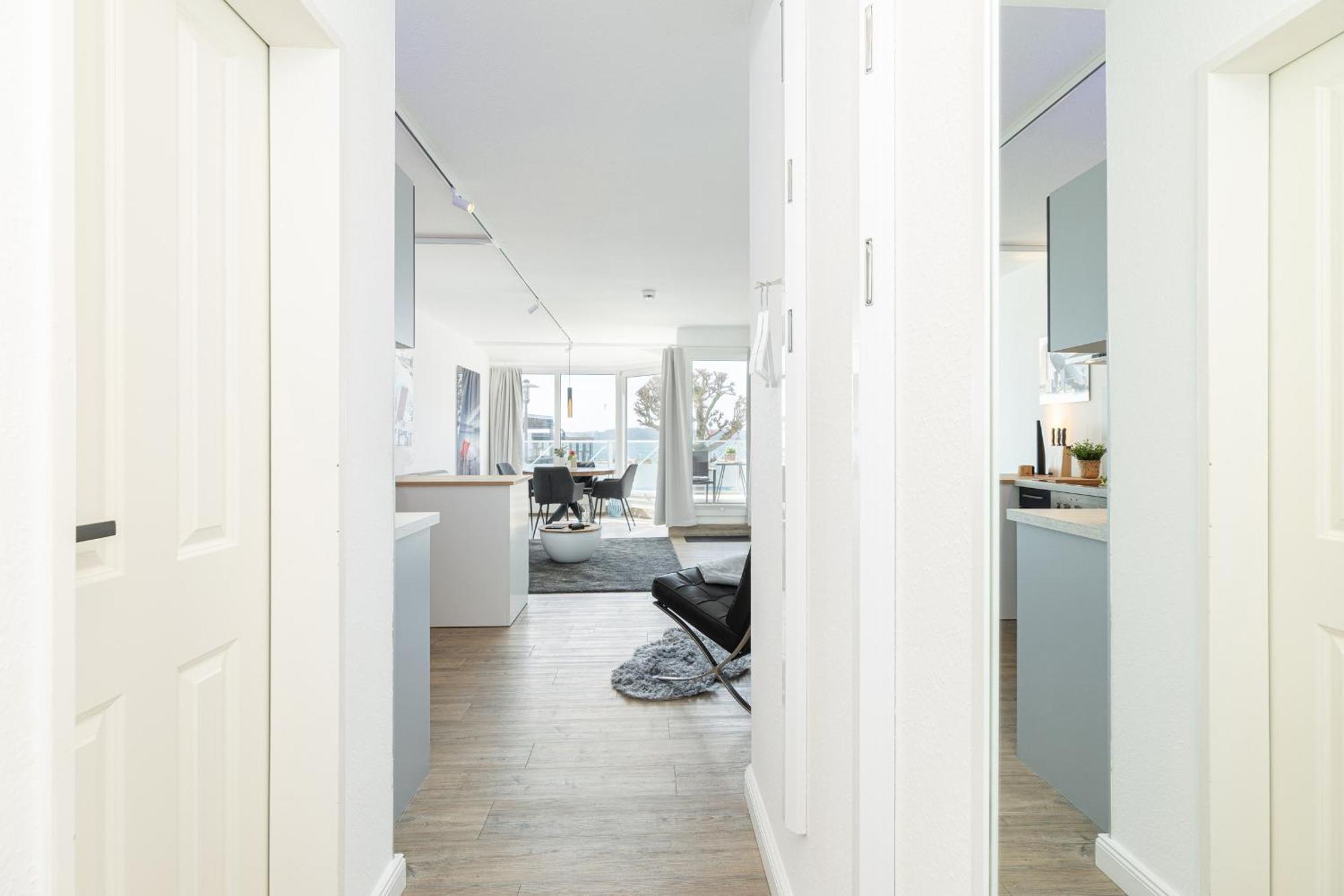 Haus Panorama Laboe Beachview Экстерьер фото