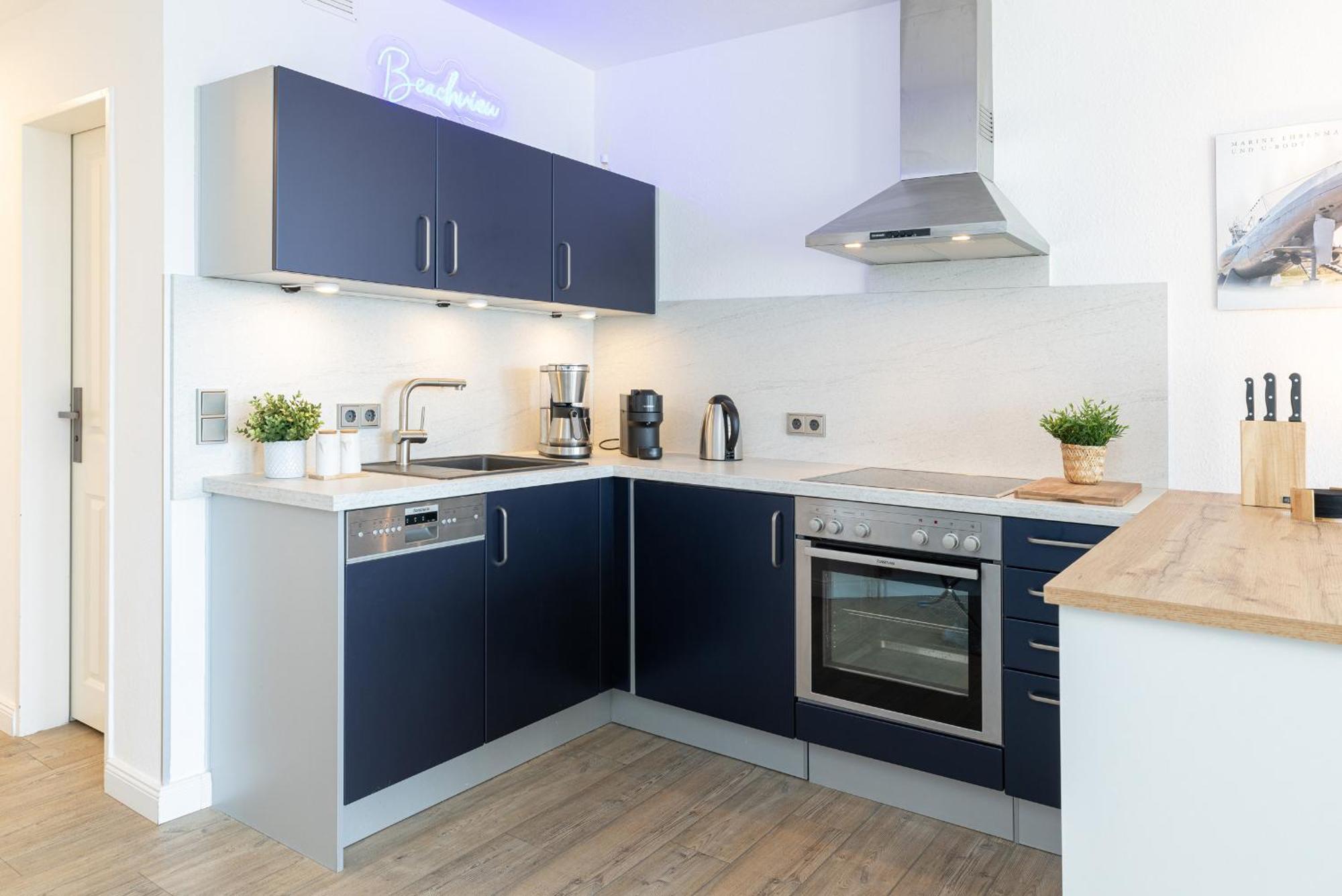 Haus Panorama Laboe Beachview Экстерьер фото