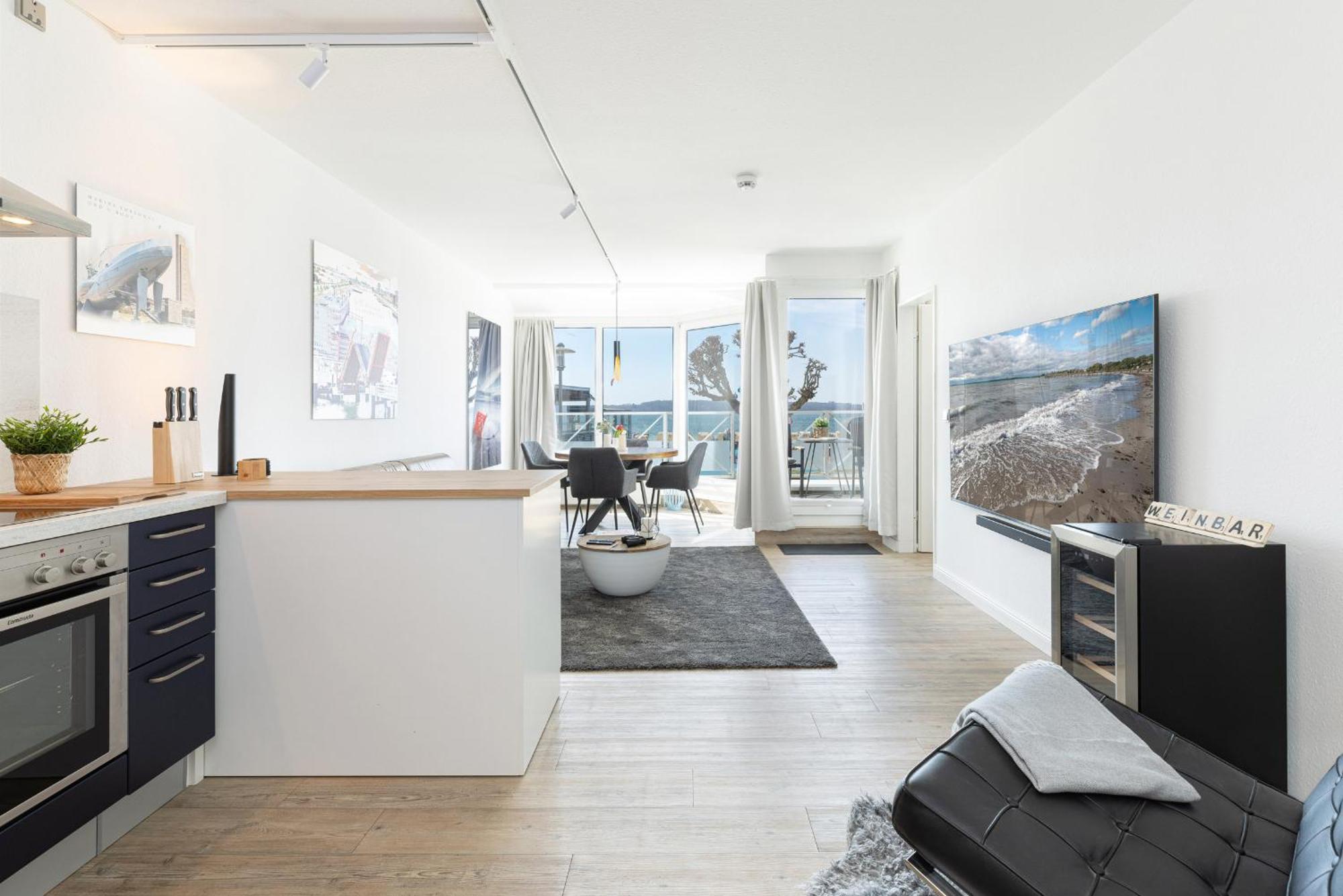 Haus Panorama Laboe Beachview Экстерьер фото