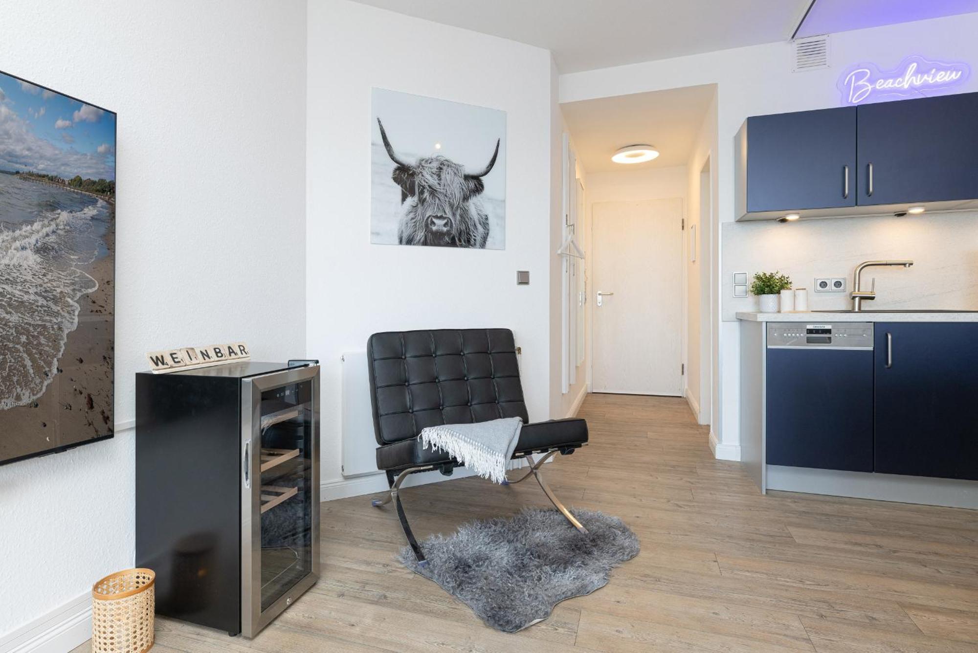 Haus Panorama Laboe Beachview Экстерьер фото