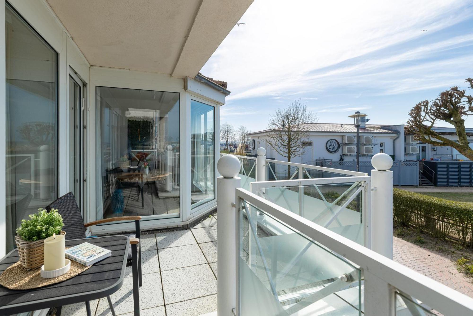 Haus Panorama Laboe Beachview Экстерьер фото