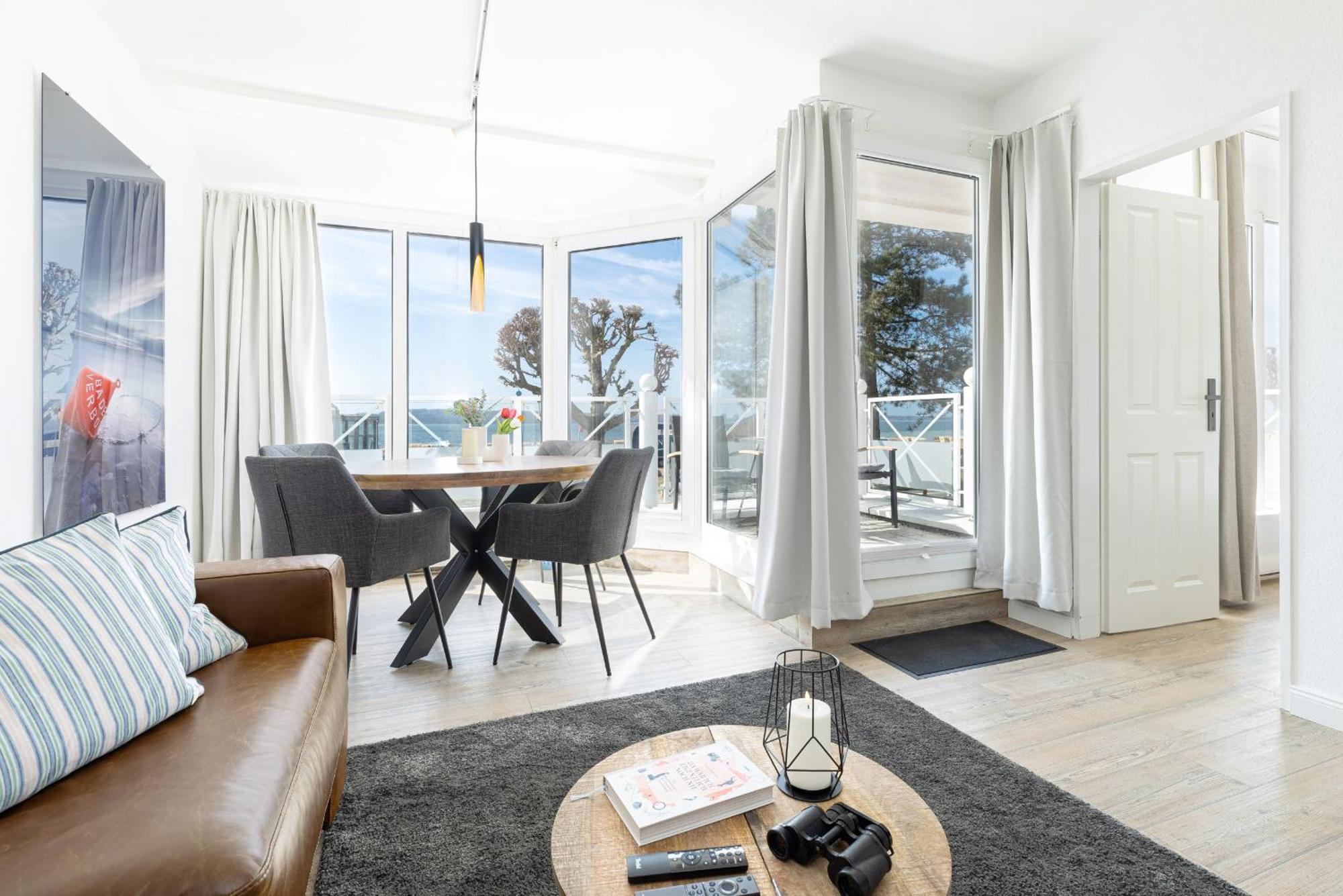 Haus Panorama Laboe Beachview Экстерьер фото