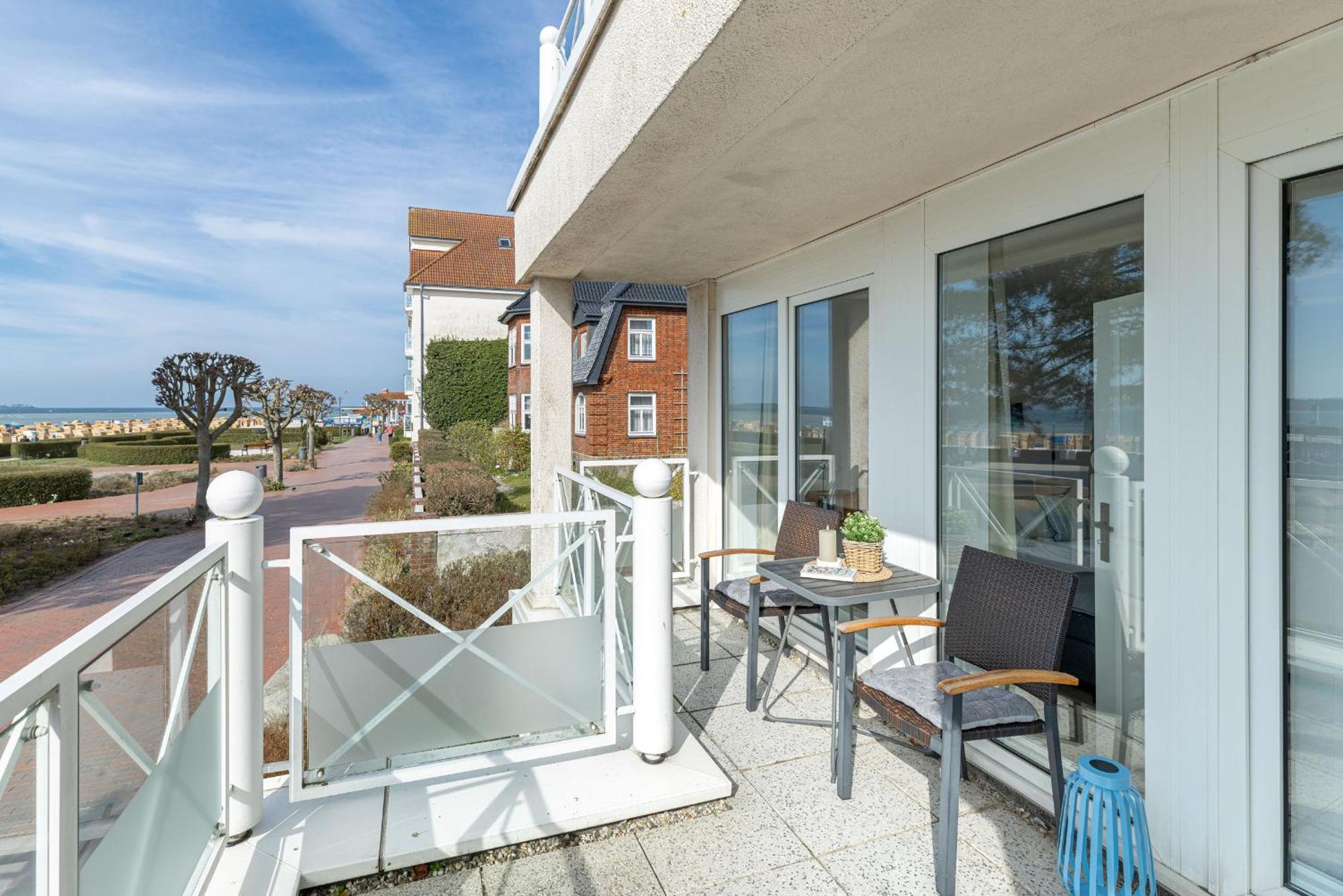 Haus Panorama Laboe Beachview Экстерьер фото
