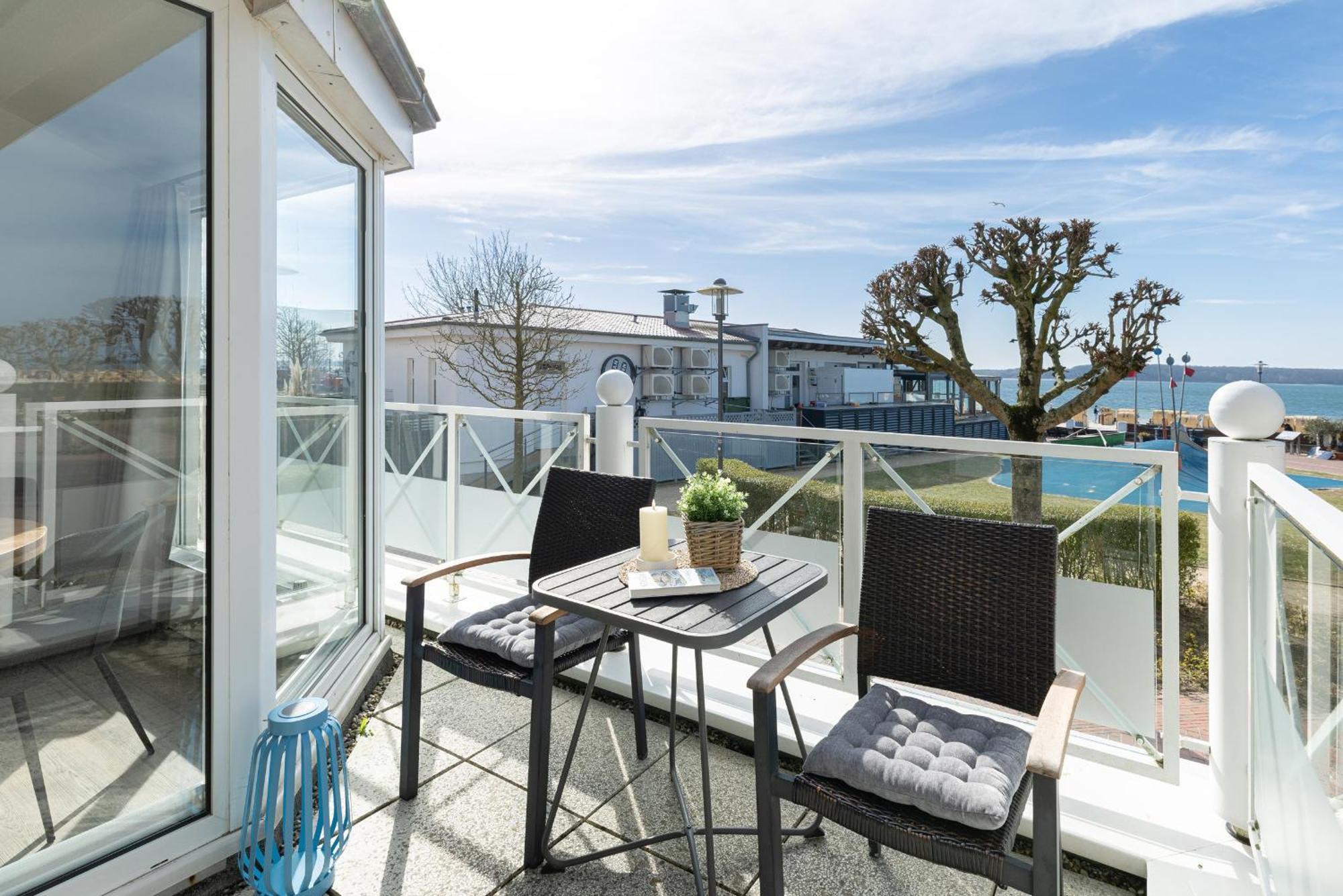 Haus Panorama Laboe Beachview Экстерьер фото