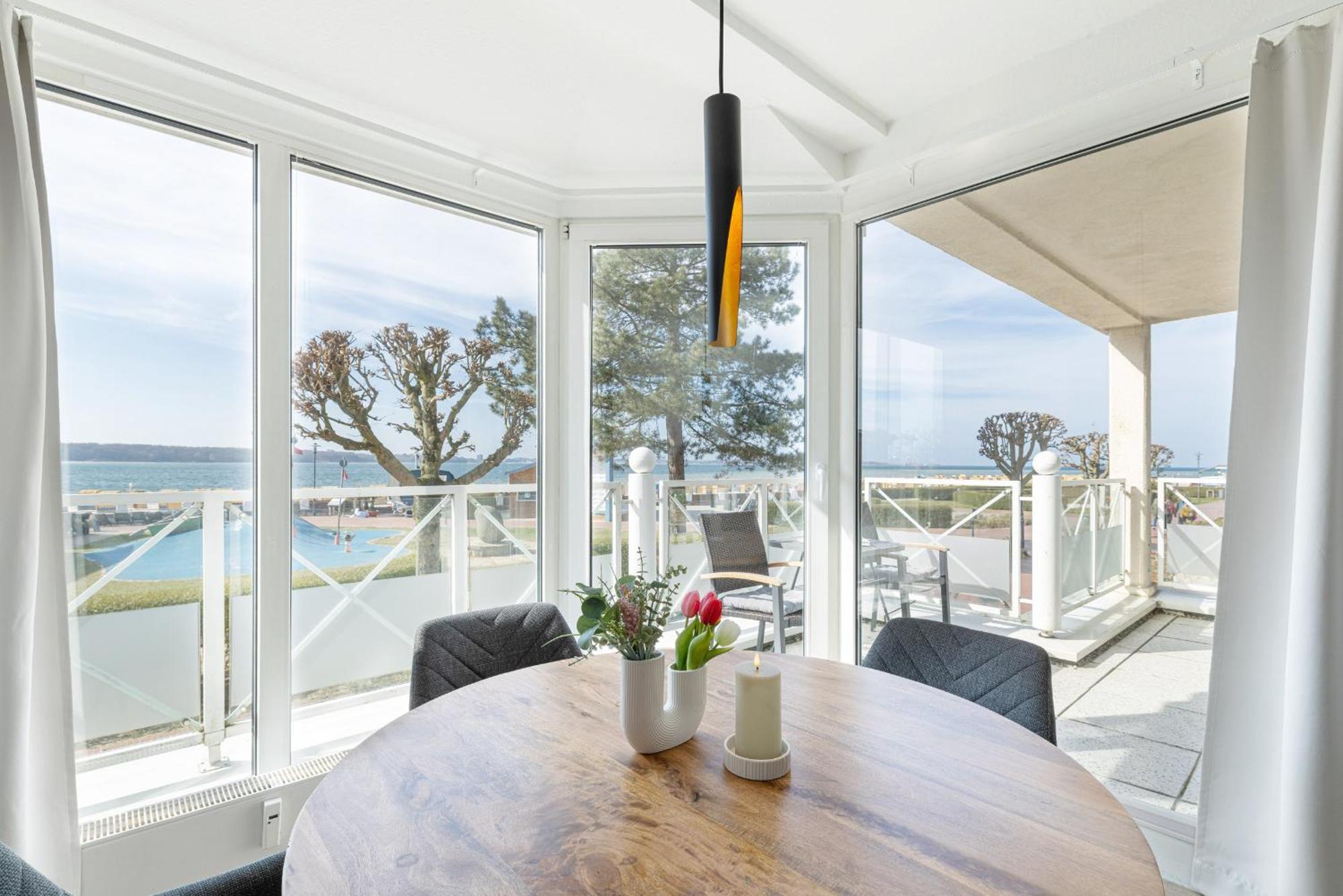 Haus Panorama Laboe Beachview Экстерьер фото