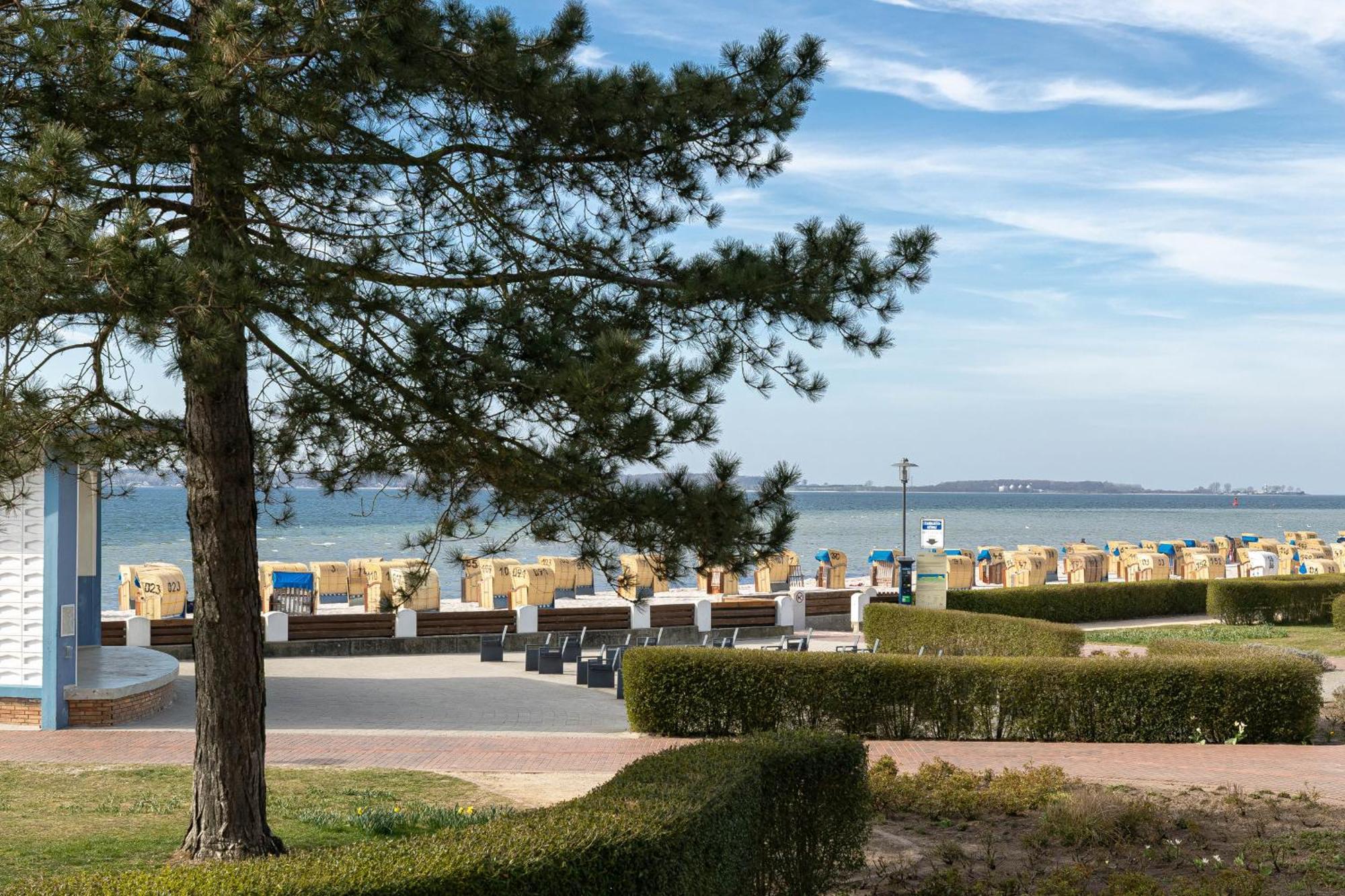 Haus Panorama Laboe Beachview Экстерьер фото