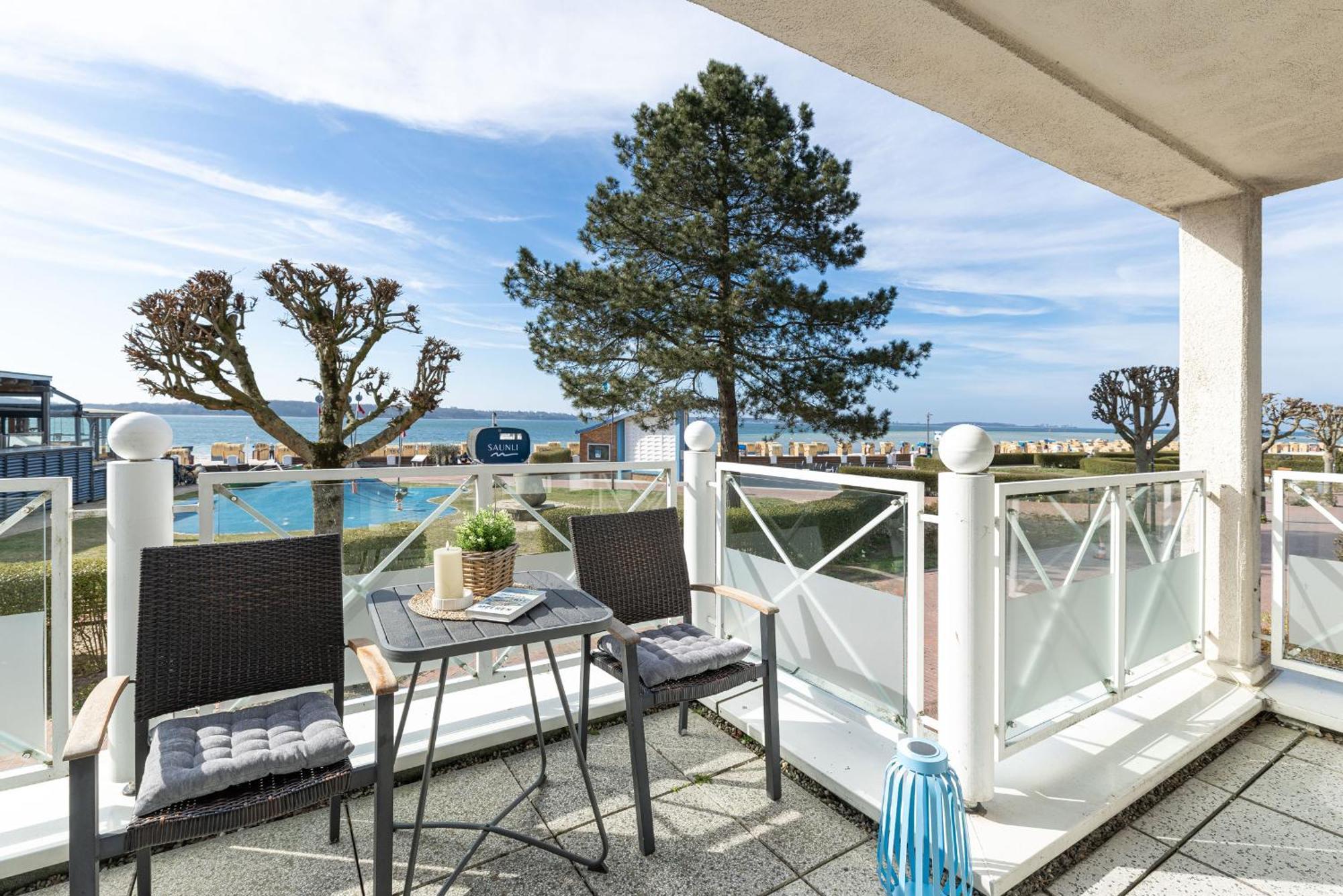 Haus Panorama Laboe Beachview Экстерьер фото
