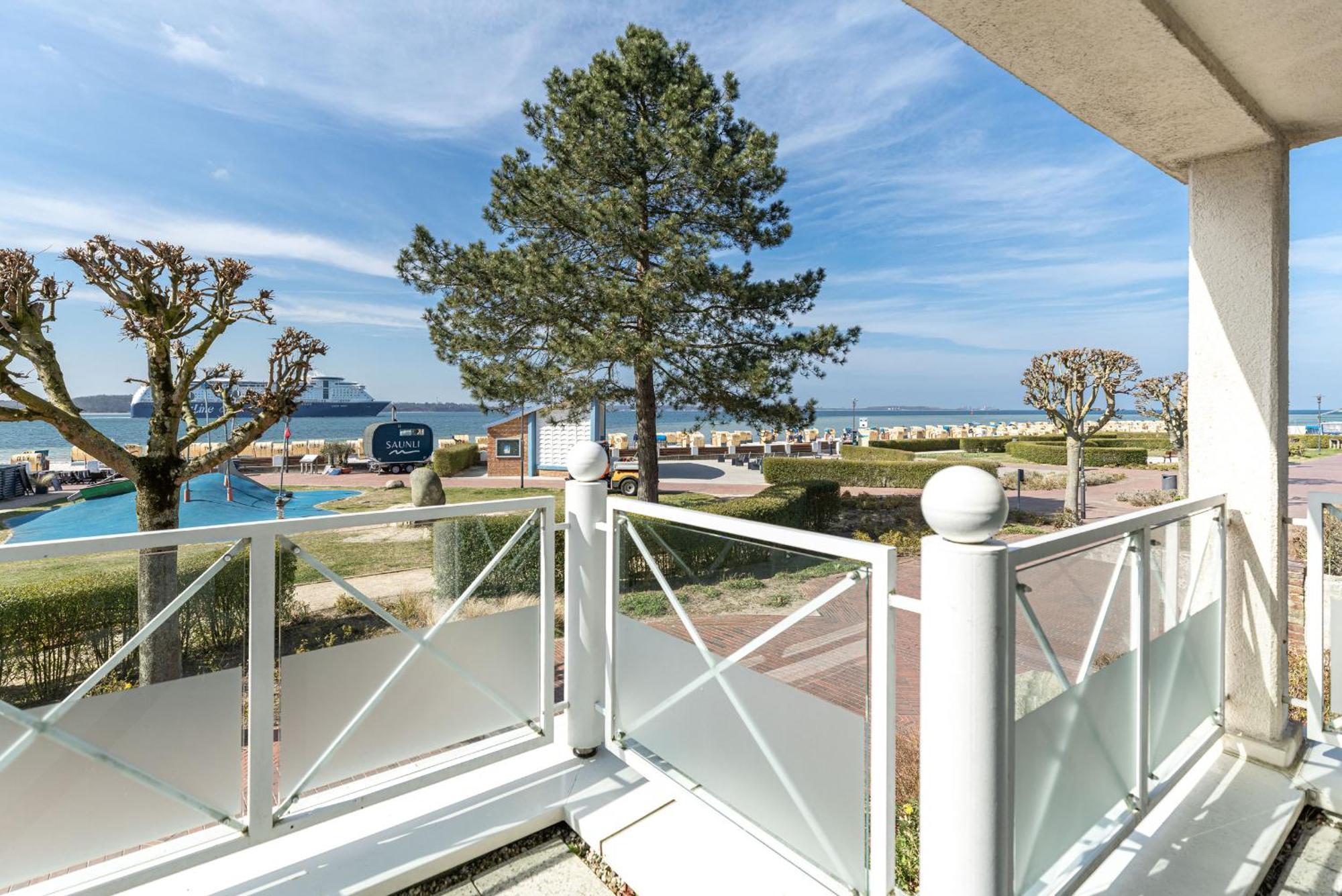 Haus Panorama Laboe Beachview Экстерьер фото